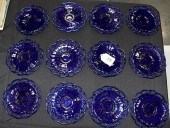 11 BLUE DEPRESSION LATTICE PAT
