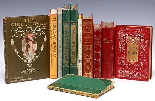 (11) BOOKS: POEMS &AMP;