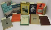 11 BOOKS RELATED TO NANTUCKET