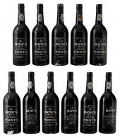 11 BOTTLES 1977 DOW'S "SILVER