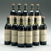 11 bottles 1981 red Bordeaux w