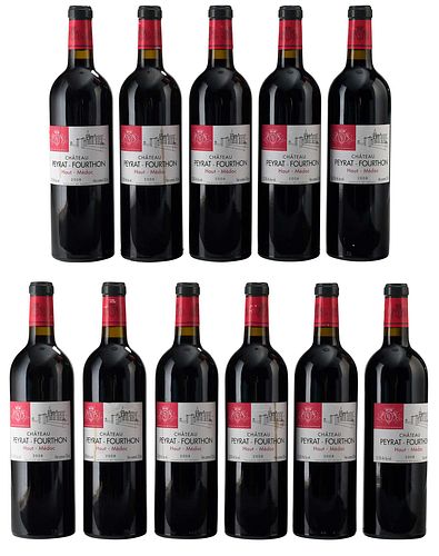 11 BOTTLES 2008 CHATEAU PEYRAT