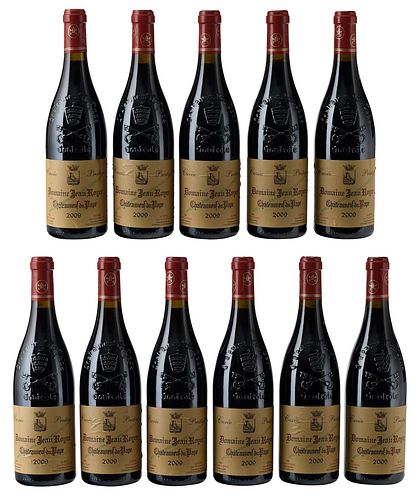 11 BOTTLES 2009 DOMAINE JEAN