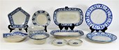 11 C.1920 DEDHAM POTTERY PLATE