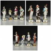 (11) CAPODIMONTE PORCELAIN NAP