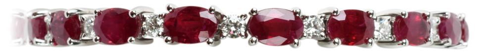 11 CARAT BURMESE RUBY AND DIAMOND