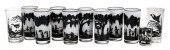11 CAREW RICE SILHOUETTE GLASS