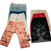 11 Chinese Embroidered and Wov