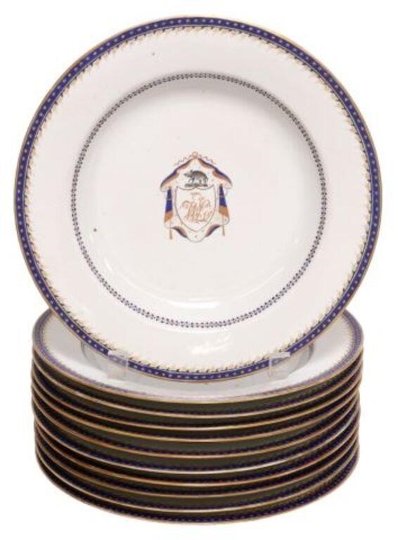 (11) CHINESE EXPORT ARMORIAL