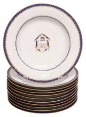 (11) CHINESE EXPORT ARMORIAL P