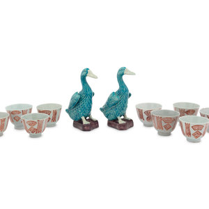 11 Chinese Porcelain Wares