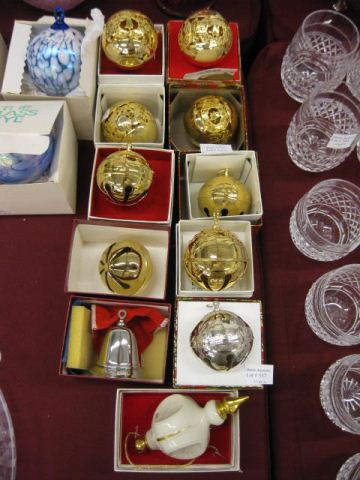 11 Christmas Ornaments by Wallace