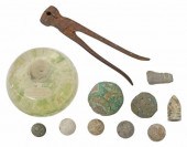 (11) CIVIL WAR DUG RELICS, BUT