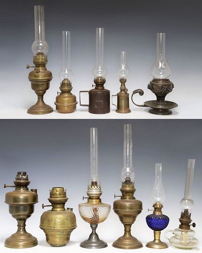 (11) COLLECTION OF ANTIQUE