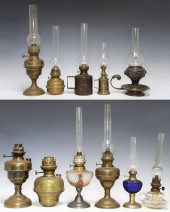 (11) COLLECTION OF ANTIQUE CON