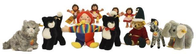 (11) COLLECTION OF GERMAN STEIFF