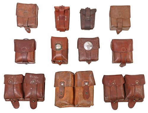 (11) COLLECTION OF PATINATED