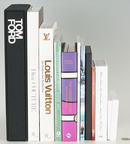 11 COUTURE FASHION BOOKS &