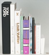 11 COUTURE FASHION BOOKS & CAT