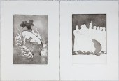 (11) DAME ELISABETH FRINK ETCH