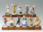 11 DANCERS OF THE WORLD ROYAL
