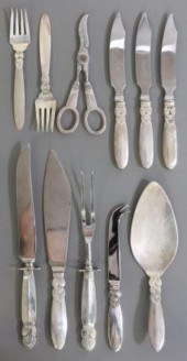 11) DANISH GEORG JENSEN 'CACTU