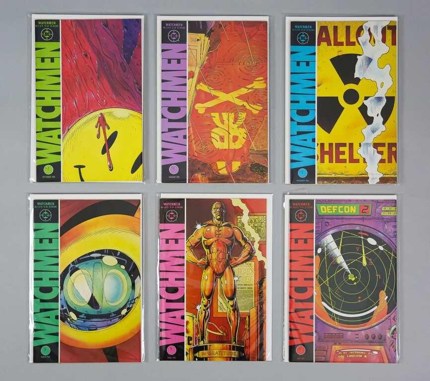 11 DC COMICS THE WATCHMANDC Comics.