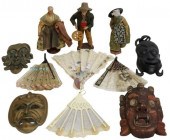 11) DECORATIVE ITEMS, FIGURES,