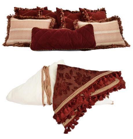 (11) DECORATIVE TEXTILES & THROW