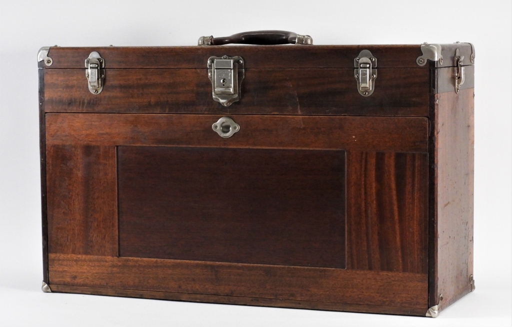 11 DRAWER GERSTNER MAHOGANY