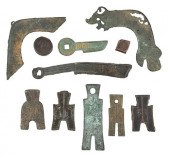 11 EXAMPLES OF BRONZE CURRENCY