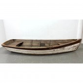 11 foot Vintage Wood Rowboat.