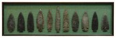 (11) FRAMED NATIVE AMERICAN ST