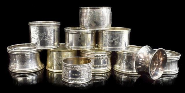 (11) FRENCH .950 & .800 SILVER