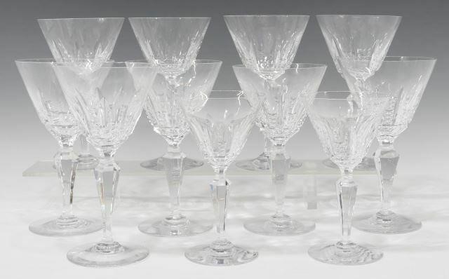 (11) FRENCH BACCARAT 'AUSTERLITZ'