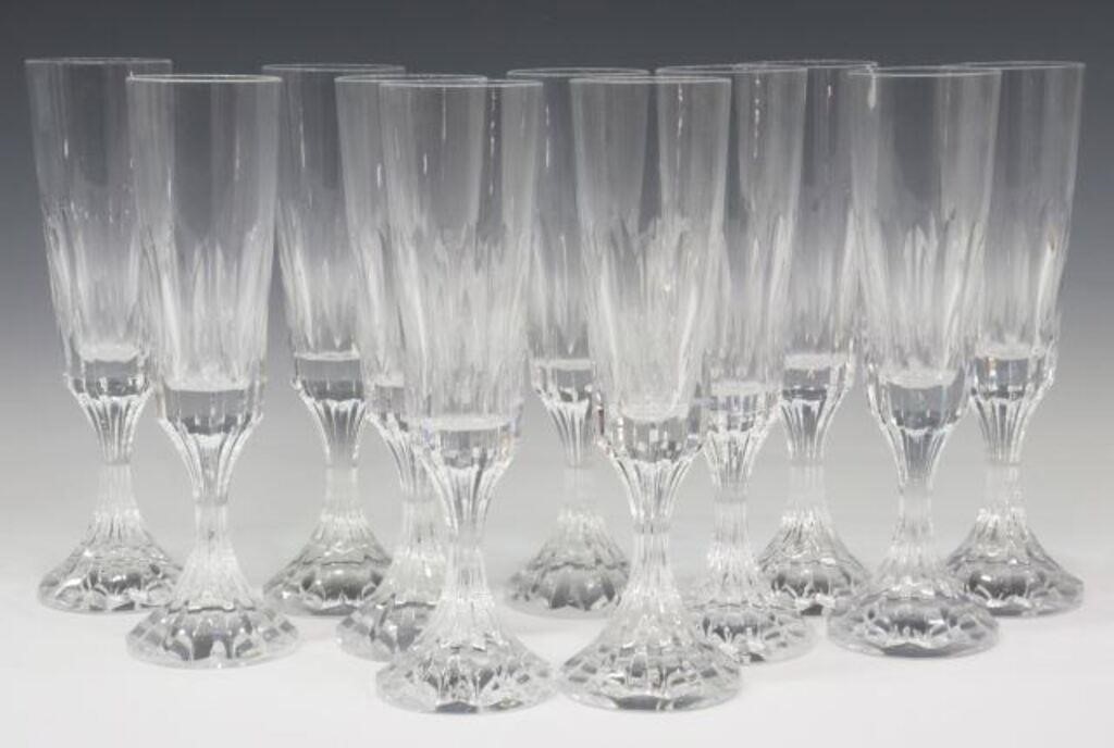 (11) FRENCH BACCARAT 'D'ASSAS'