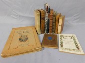 (11) FRENCH BOOKS, WITH DATES
