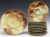 (11) FRENCH CHANTILLY FAIENCE