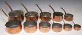 (11) FRENCH GRADUATED COPPER S