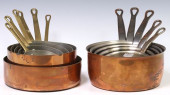 (11) FRENCH GRADUATED COPPER S