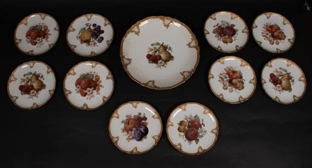 11 FURSTENBERG PORCELAIN PLATES11
