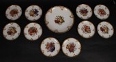 11 FURSTENBERG PORCELAIN PLATE