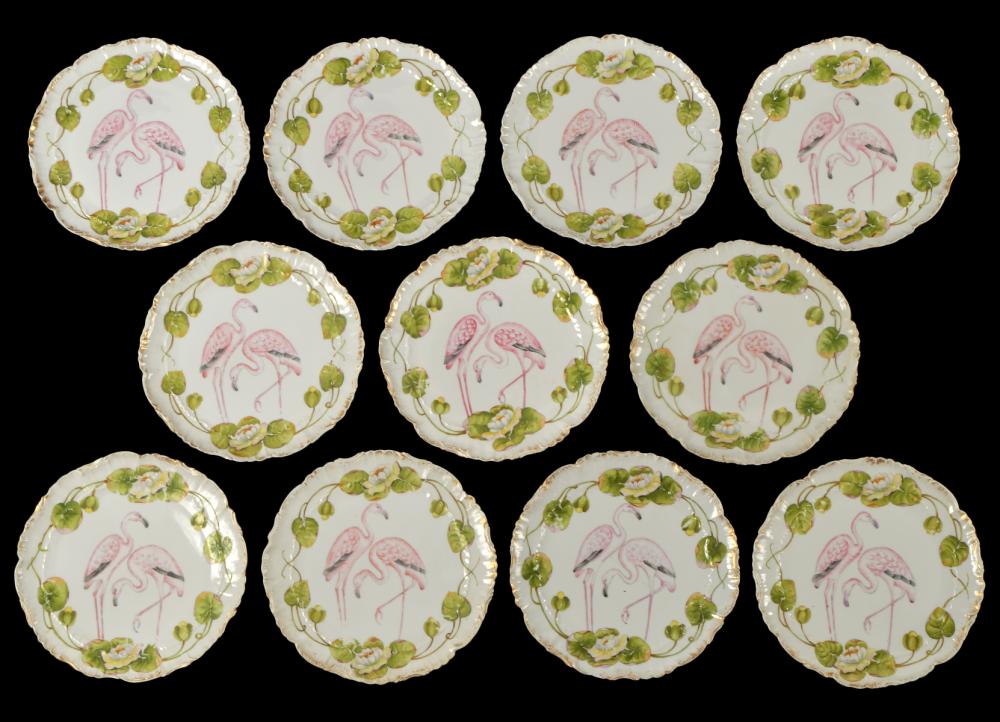 11 GERMAN SCHIERHOLZ PORCELAIN