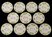 11 GERMAN SCHIERHOLZ PORCELAIN
