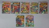 11 GIANT-SIZE MARVEL BRONZE AG