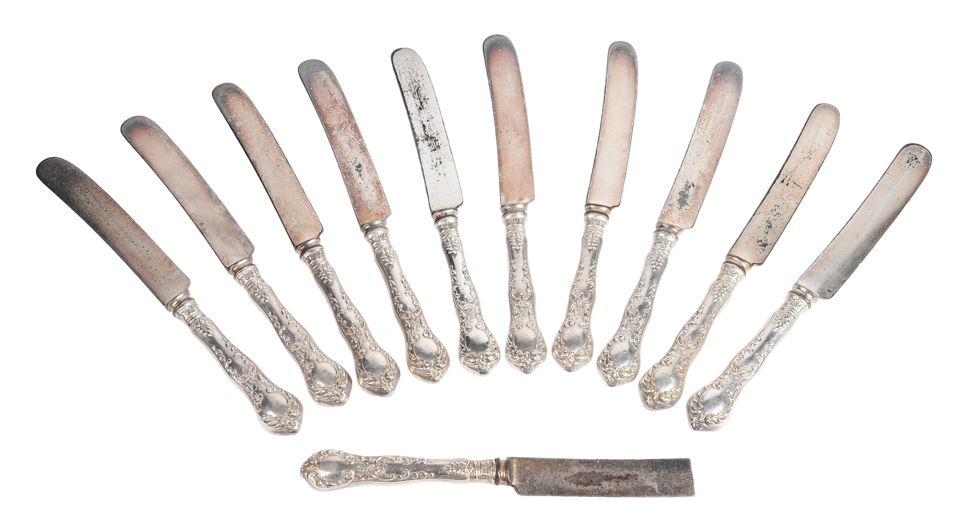 (11) Gorham H140 Sterling HH