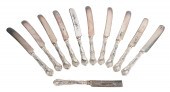 (11) Gorham H140 Sterling HH T