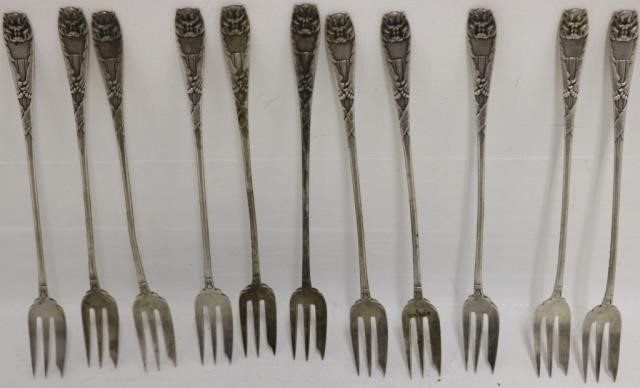 11 GORHAM STERLING SILVER