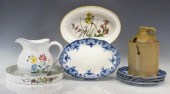 (11) GROUP OF TABLE SERVING IT