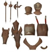 (11) GROUP: SPANISH ARMOR, WEA